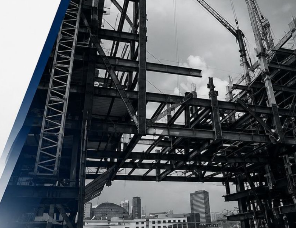 Estructura metálica y grúas Escala Steel